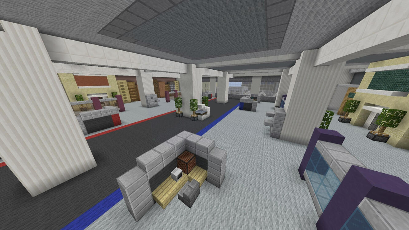 Office - Cops&#39;n&#39;Crims (Hypixel)