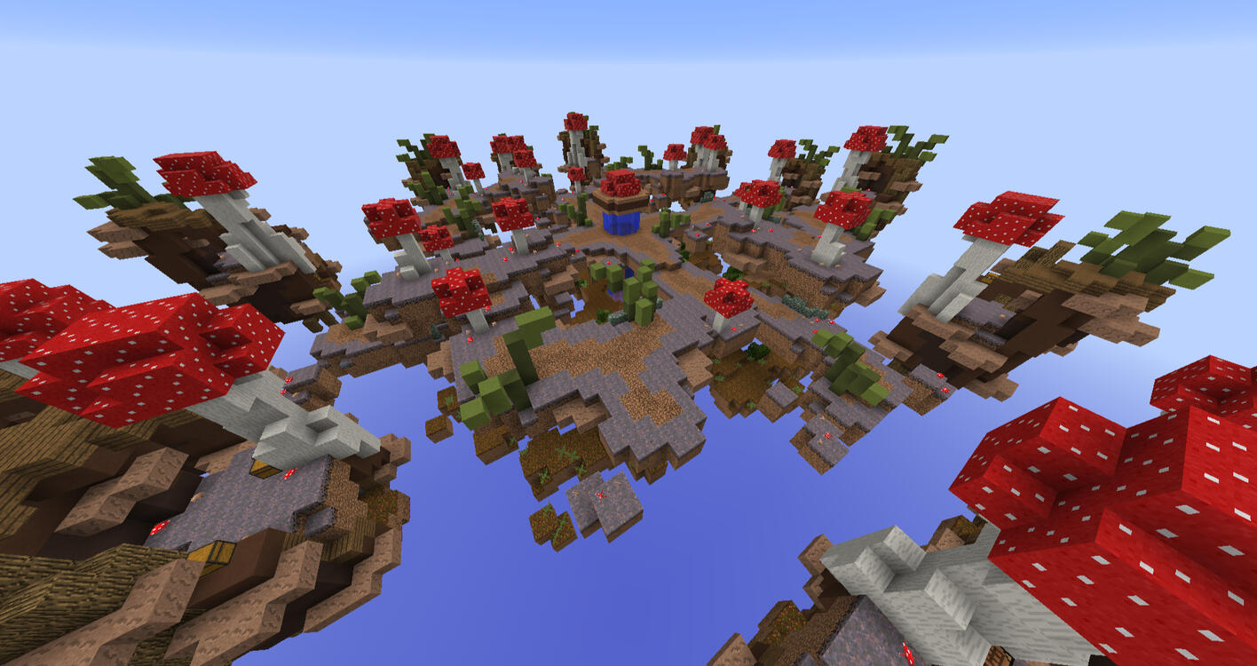 Fungal - Skywars (Hypixel)