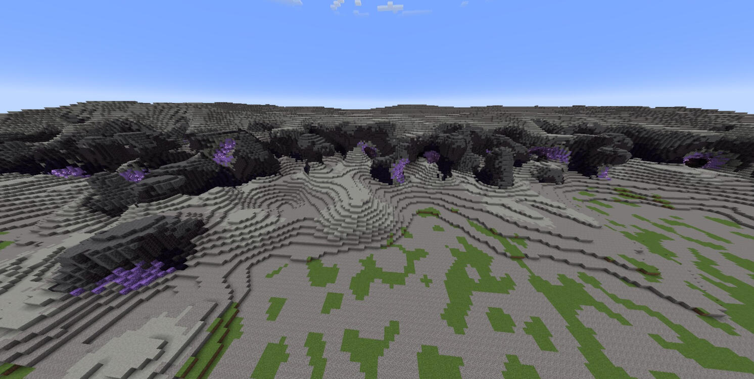 Geode Cliffs - 1hr Study