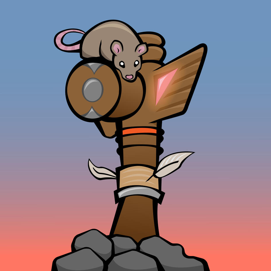 Rat Totem (Comission)