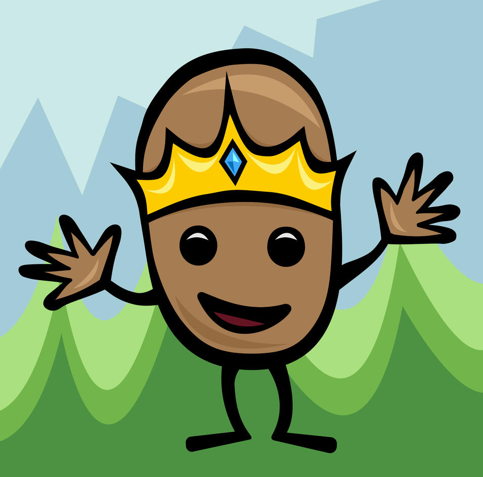 Happy Potato King (Comission)