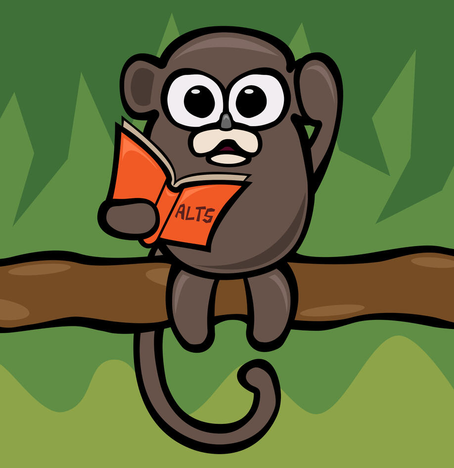 Altoholic Monkey (Comission)