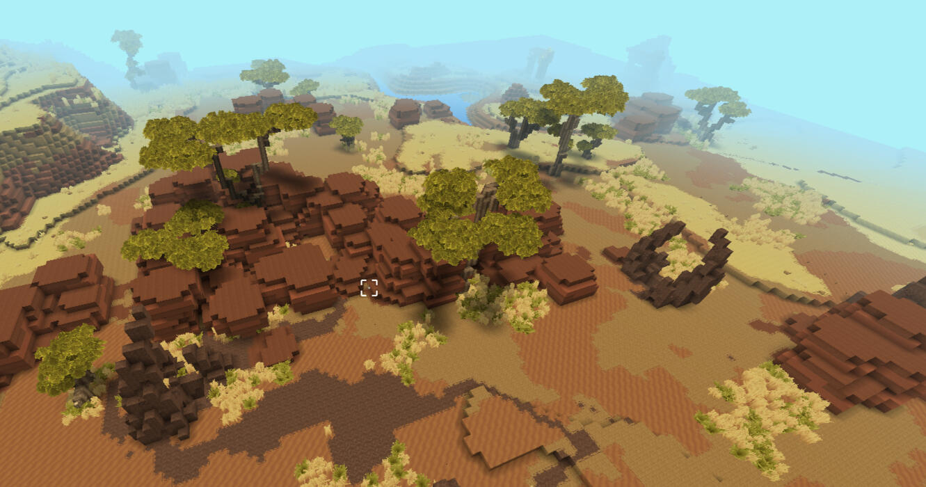 Arid zone practice using example assets