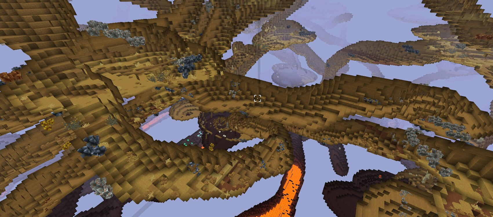 Procedural cave system